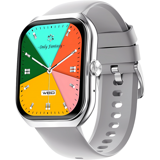 Smart Watch Awei Amoled H58 Silver